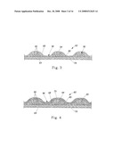 Disposable Absorbent Article With Enhanced Absorption Properties With Substantially Continuously Distributed Absorbent Particulate Polymer Material diagram and image