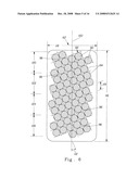 Disposable Absorbent Article With Enhanced Absorption Properties With Substantially Continuously Distributed Absorbent Particulate Polymer Material diagram and image