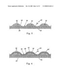 Disposable Absorbent Article With Sealed Absorbent Core With Absorbent Particulate Polymer Material diagram and image