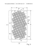 Disposable Absorbent Article With Sealed Absorbent Core With Absorbent Particulate Polymer Material diagram and image