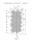 Disposable Absorbent Article With Sealed Absorbent Core With Absorbent Particulate Polymer Material diagram and image