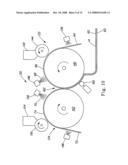 Disposable Absorbent Article With Sealed Absorbent Core With Absorbent Particulate Polymer Material diagram and image