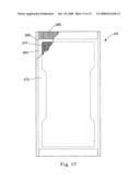 Disposable Absorbent Article With Sealed Absorbent Core With Absorbent Particulate Polymer Material diagram and image