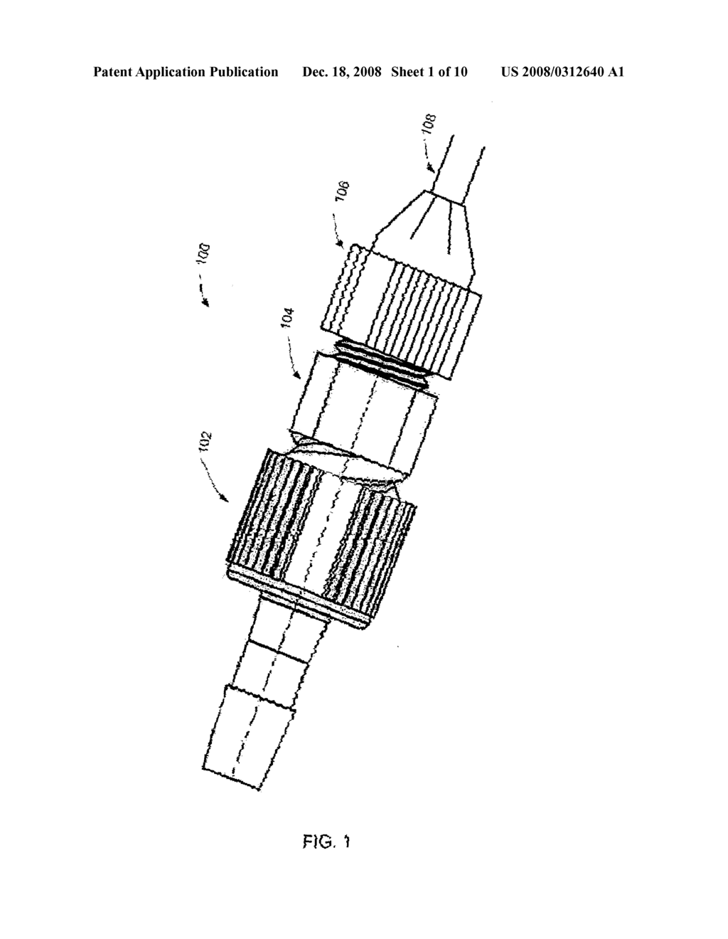 Modified luer fittings for feeding tube adapter - diagram, schematic, and image 02