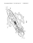 Illuminated instrument buttons diagram and image