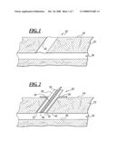 Apparatus and Method for Closing an Opening in a Blood Vessel Using Memory Metal and Collagen diagram and image