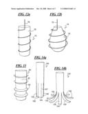 Apparatus and Method for Closing an Opening in a Blood Vessel Using Memory Metal and Collagen diagram and image