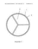 Mono Cusped Patch and Valved Conduit for Repairing Cardiac Outflow Tract diagram and image