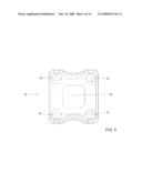 Anterior Spinal Fusion and Fixation Cage with Integrated Plate and Method of Use diagram and image