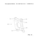 Anterior Spinal Fusion and Fixation Cage with Integrated Plate and Method of Use diagram and image