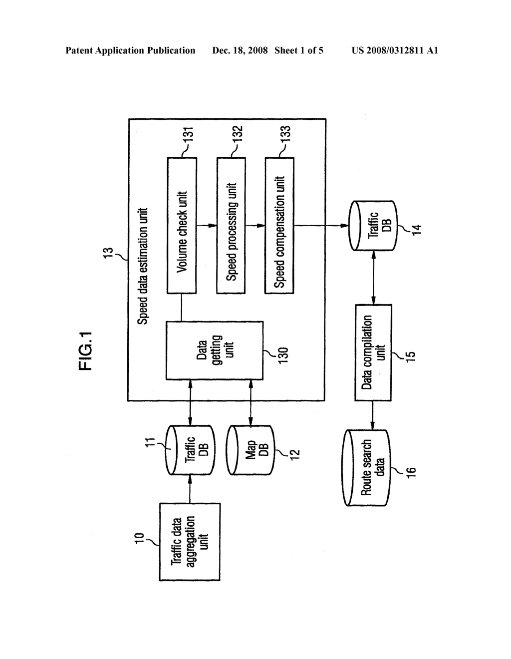 TRAFFIC INFORMATION PROVIDING SYSTEM AND METHOD FOR GENERATING TRAFFIC INFORMATION - diagram, schematic, and image 02