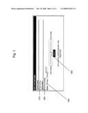 Pedestrian mapping system diagram and image