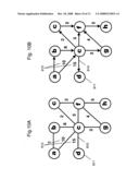 Pedestrian mapping system diagram and image