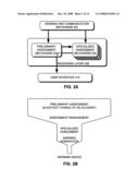 Using long-range dynamics and mental-state models to assess collision risk for early warning diagram and image