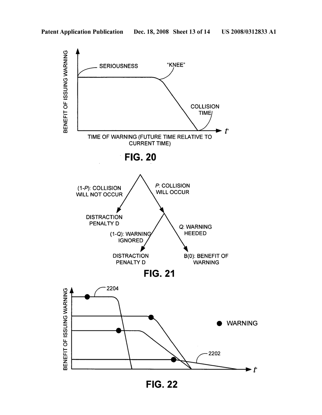 Using segmented cones for fast, conservative assessment of collision risk - diagram, schematic, and image 14