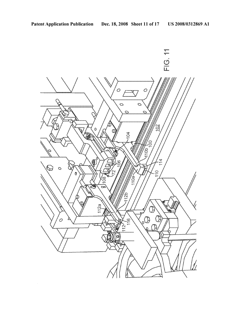 METHOD AND APPARATUS FOR WEIGHING A STENT - diagram, schematic, and image 12