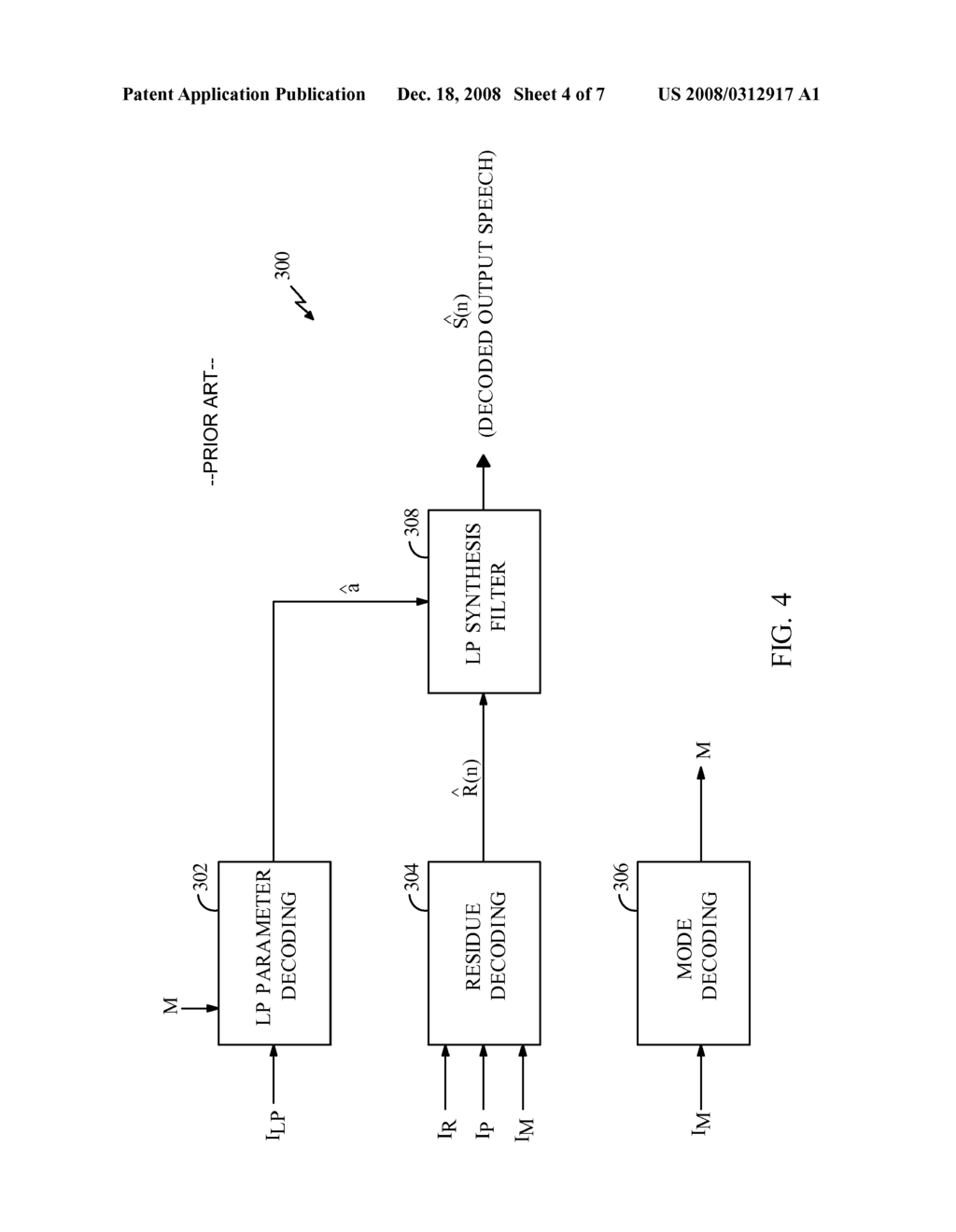 METHOD AND APPARATUS FOR PREDICTIVELY QUANTIZING VOICED SPEECH - diagram, schematic, and image 05