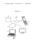 Information processing apparatus and method and program diagram and image