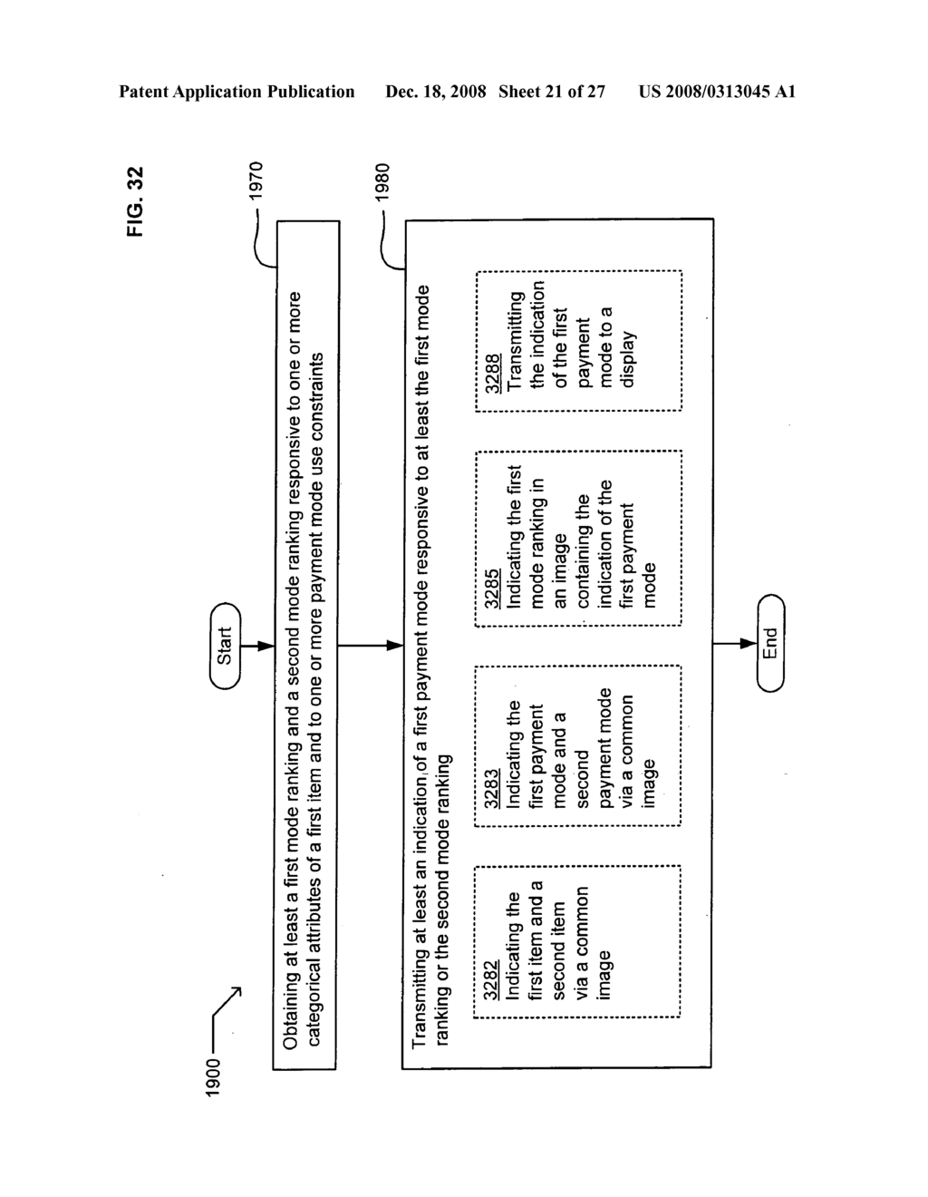 Using payment mode rankings responsive to item attributes - diagram, schematic, and image 22