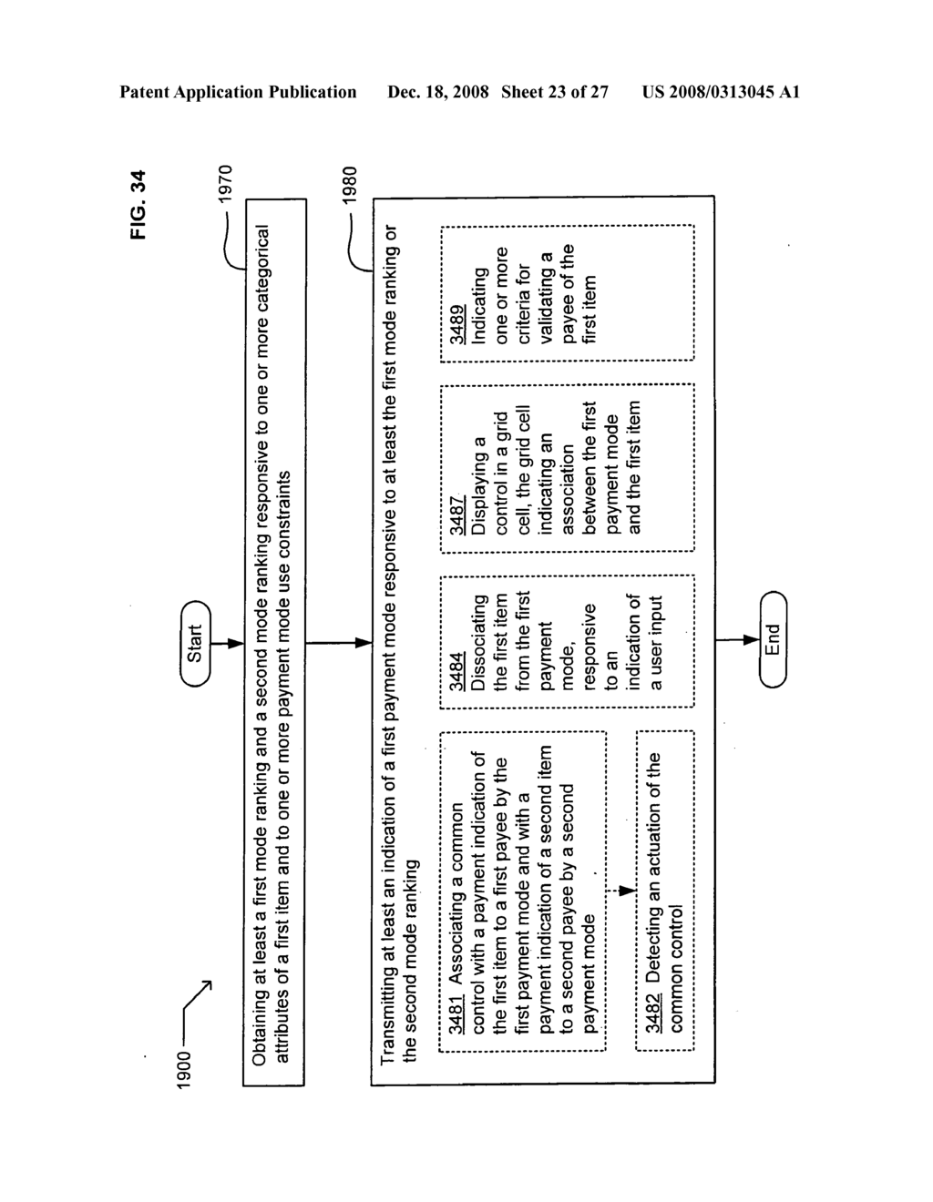 Using payment mode rankings responsive to item attributes - diagram, schematic, and image 24