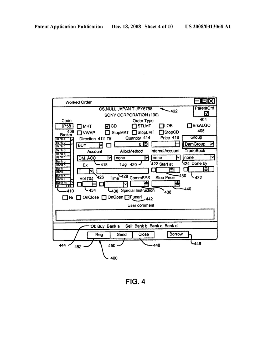 SYSTEMS AND METHODS FOR ENABLING BORROWING OF STOCK - diagram, schematic, and image 05