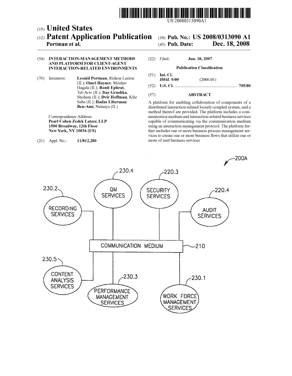 Interaction-management methods and platform for client-agent interaction-related environments - diagram, schematic, and image 01