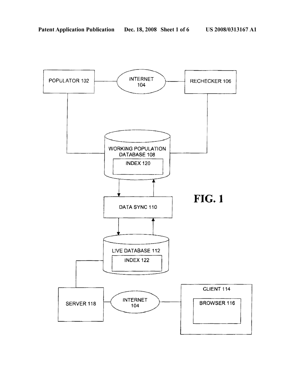 System And Method For Intelligently Indexing Internet Resources - diagram, schematic, and image 02