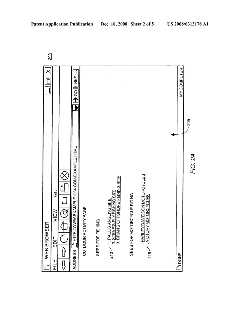 DETERMINING SEARCHABLE CRITERIA OF NETWORK RESOURCES BASED ON COMMONALITY OF CONTENT - diagram, schematic, and image 03