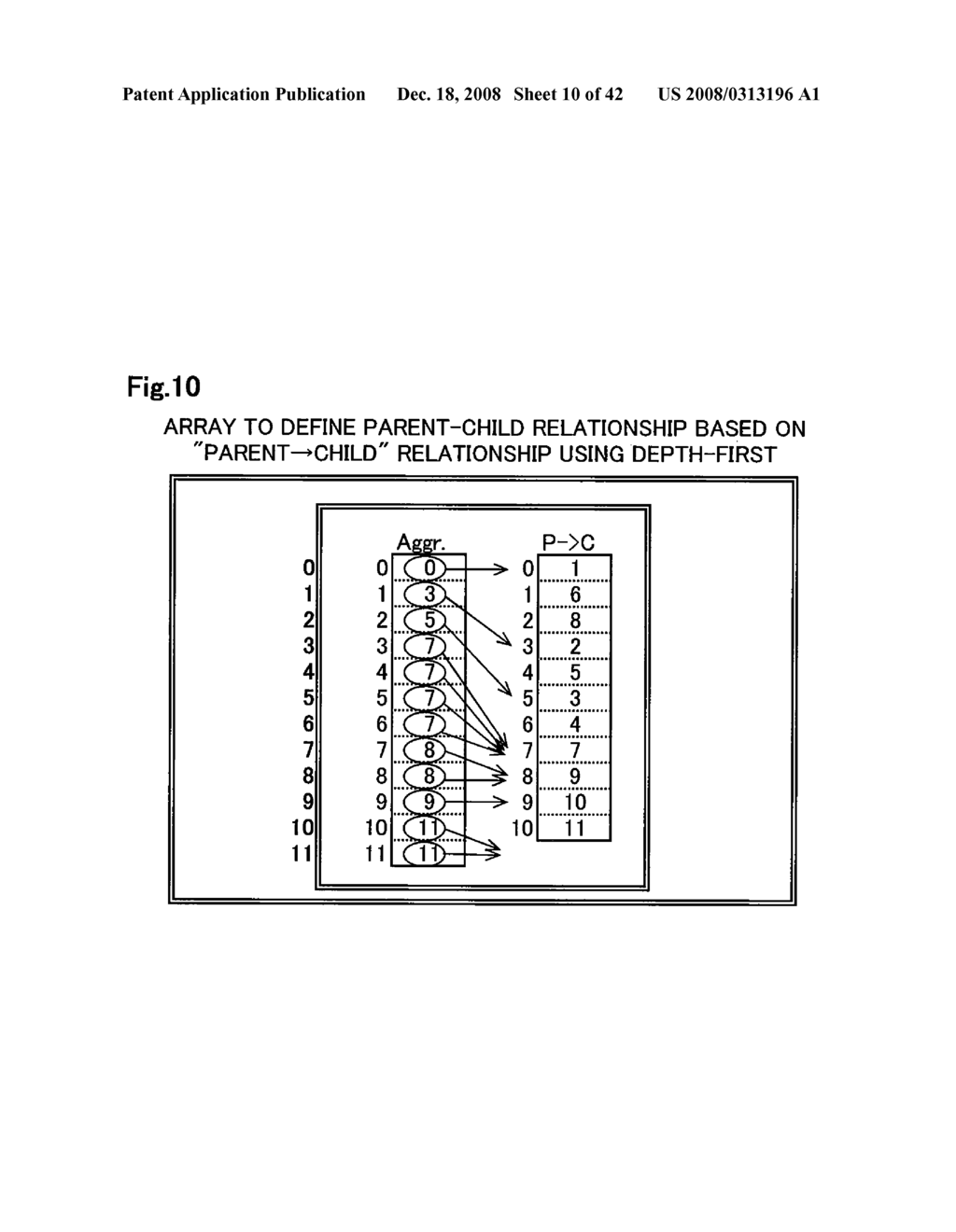 Method, Information Processing Apparatus, and Program For Generating Array - diagram, schematic, and image 11