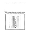 Method, Information Processing Apparatus, and Program For Generating Array diagram and image