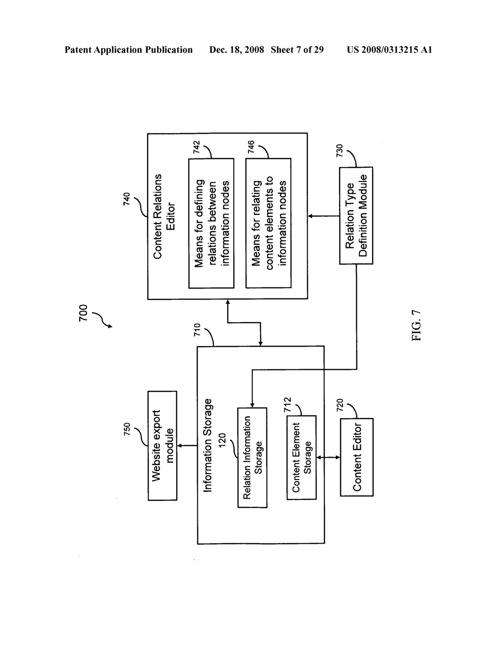 SYSTEM AND METHOD FOR THE GENERATION AND STORAGE OF CONTEXTUALLY ANCHORED LINKS AND FOR NAVIGATION WITHIN INFORMATION SYSTEMS BASED ON SUCH LINKS - diagram, schematic, and image 08