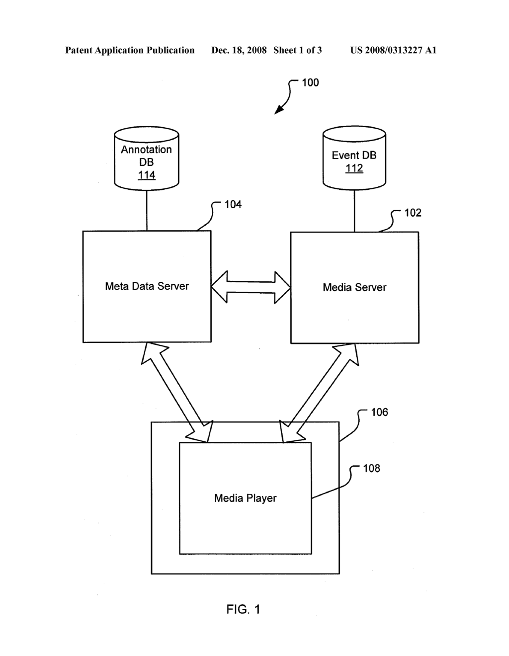 METHOD AND SYSTEM FOR MEDIA-BASED EVENT GENERATION - diagram, schematic, and image 02