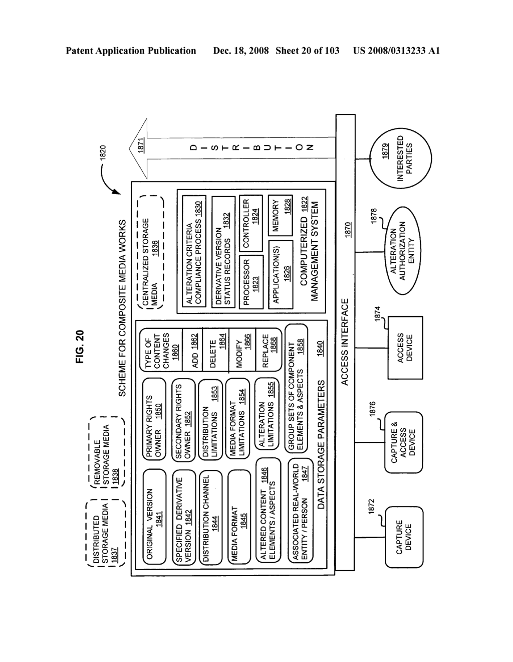 Implementing audio substitution options in media works - diagram, schematic, and image 21