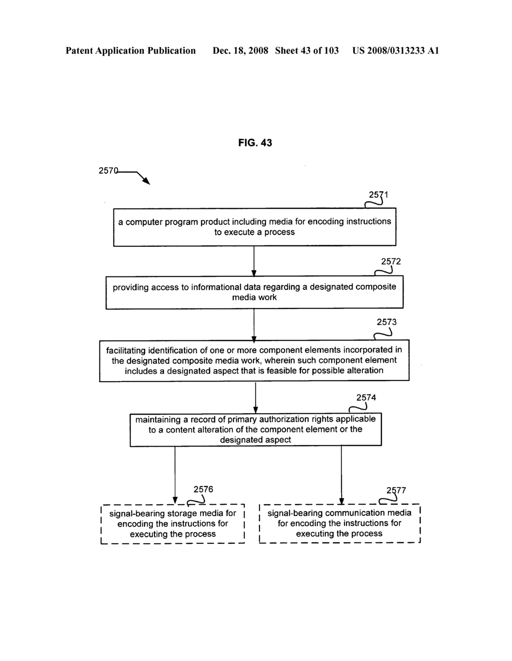 Implementing audio substitution options in media works - diagram, schematic, and image 44