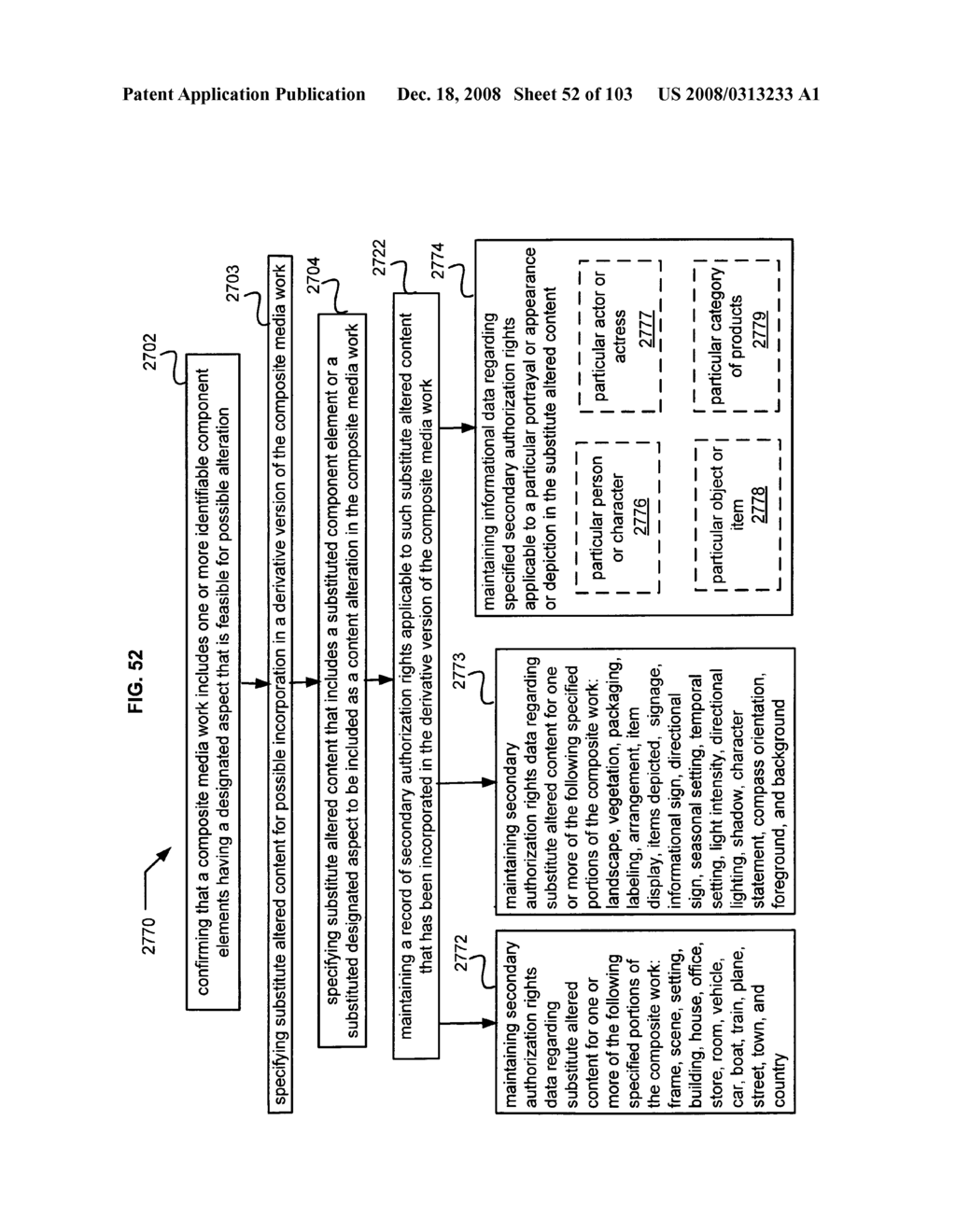 Implementing audio substitution options in media works - diagram, schematic, and image 53