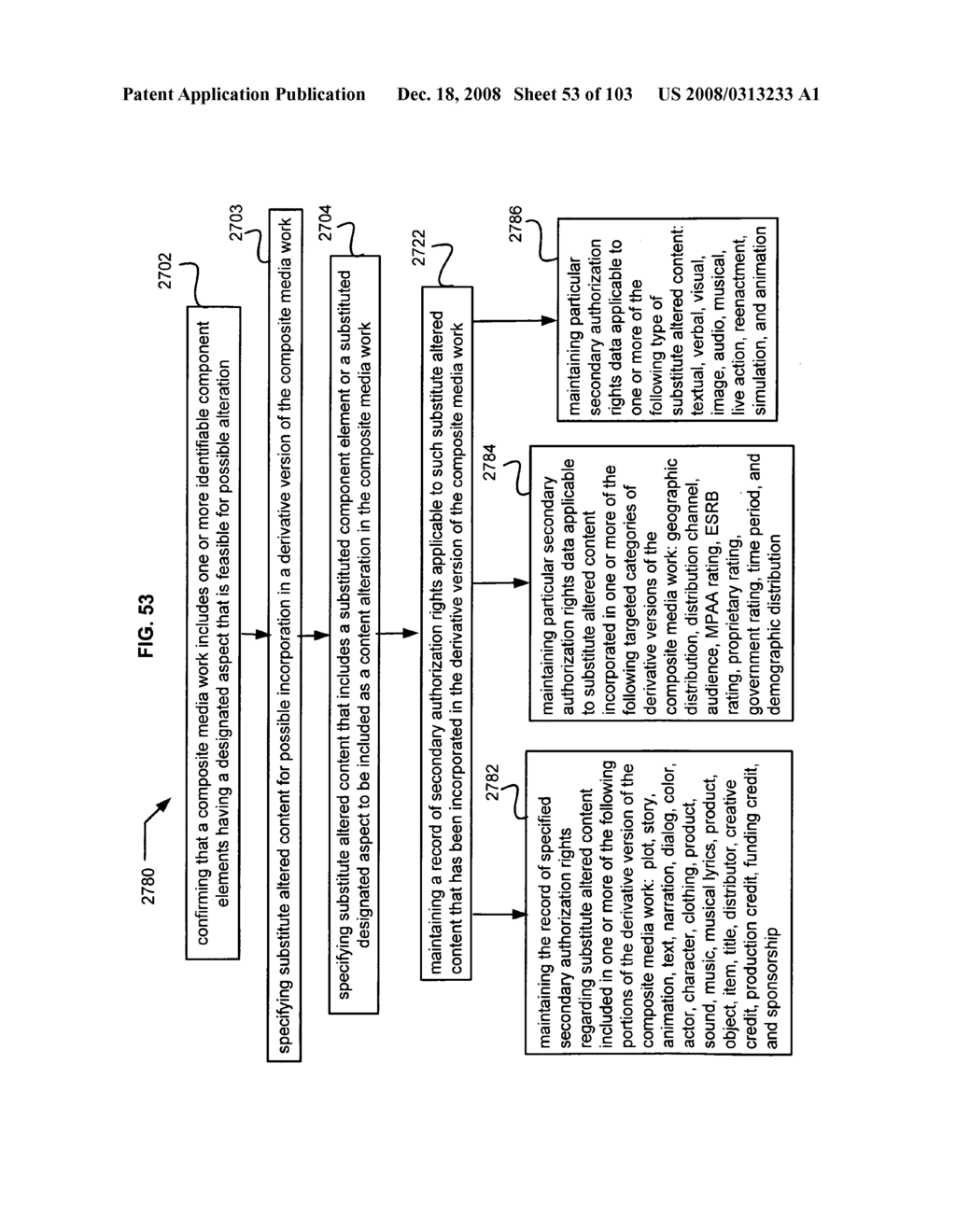 Implementing audio substitution options in media works - diagram, schematic, and image 54