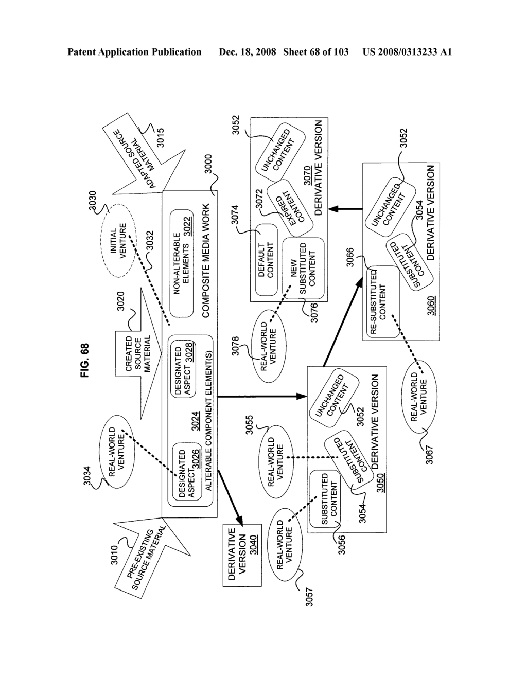 Implementing audio substitution options in media works - diagram, schematic, and image 69