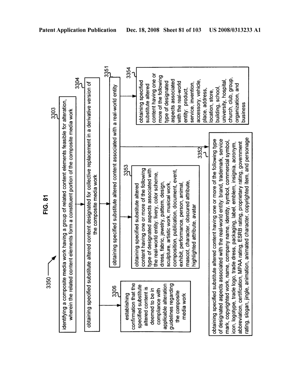 Implementing audio substitution options in media works - diagram, schematic, and image 82