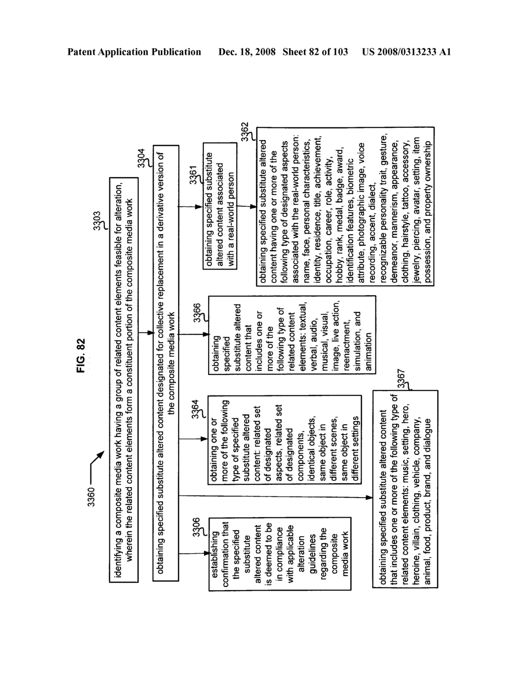 Implementing audio substitution options in media works - diagram, schematic, and image 83