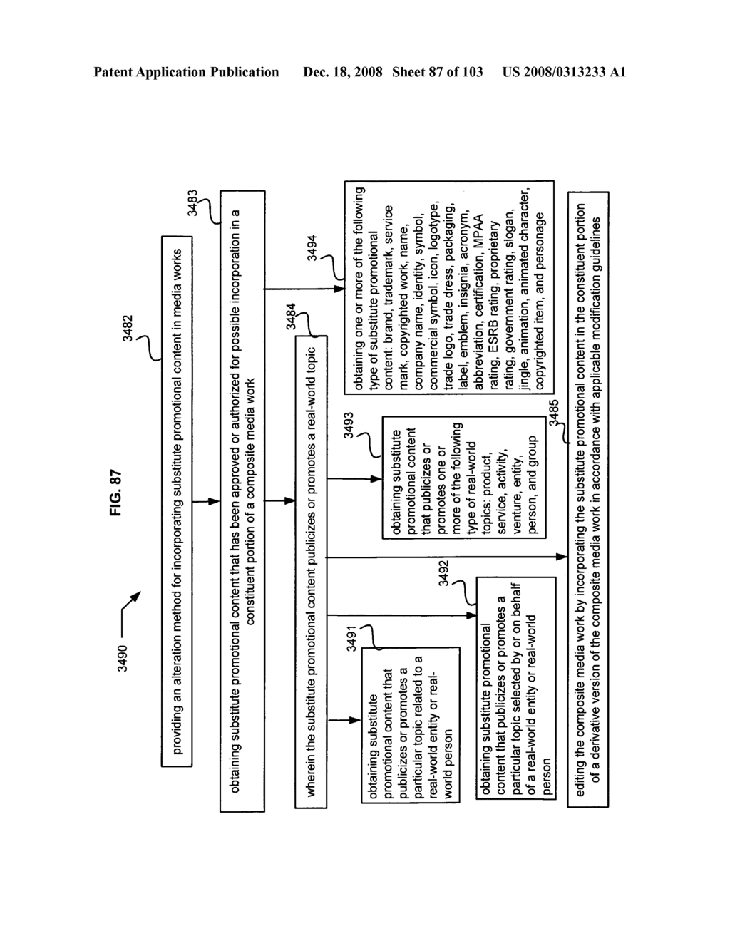 Implementing audio substitution options in media works - diagram, schematic, and image 88