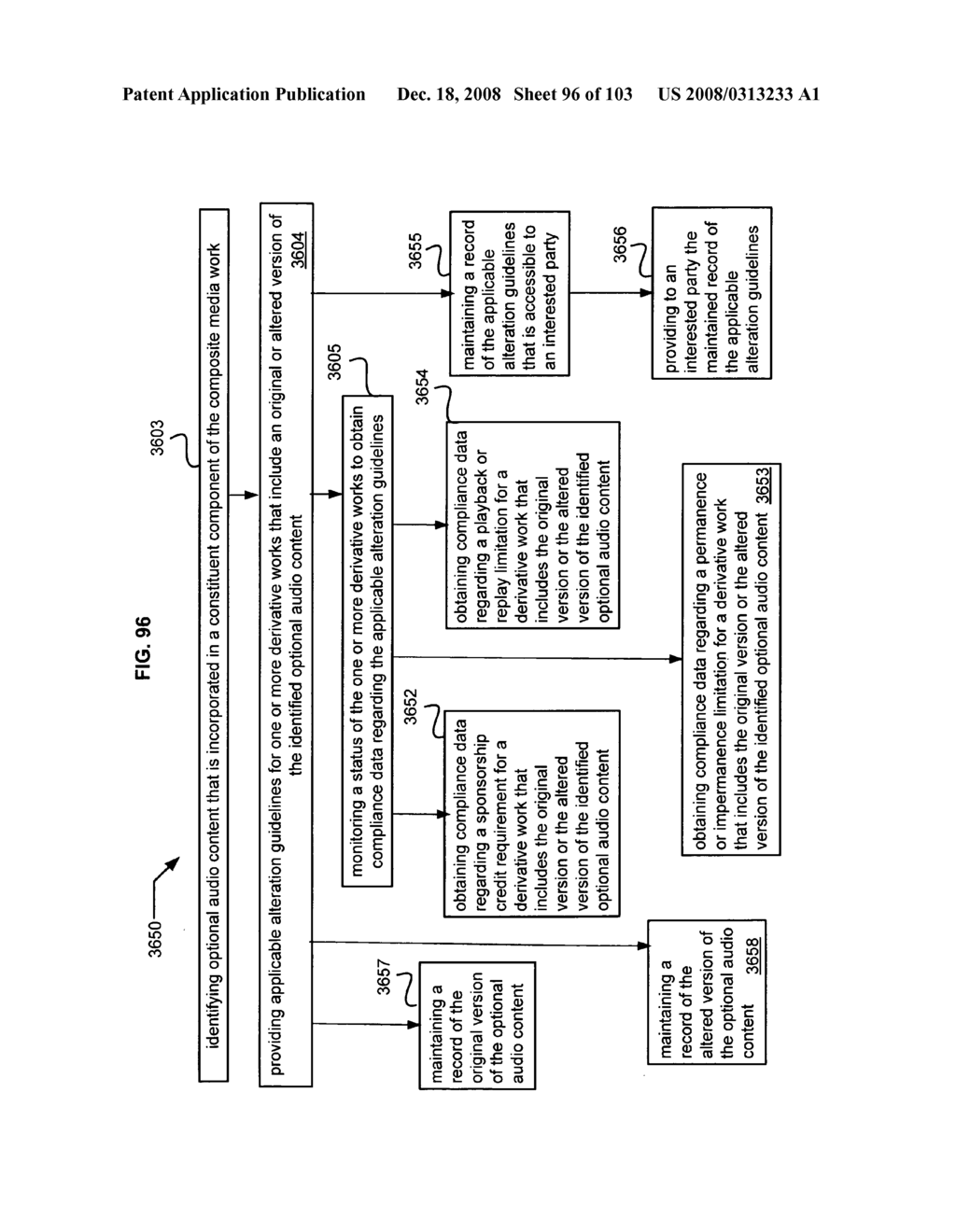 Implementing audio substitution options in media works - diagram, schematic, and image 97