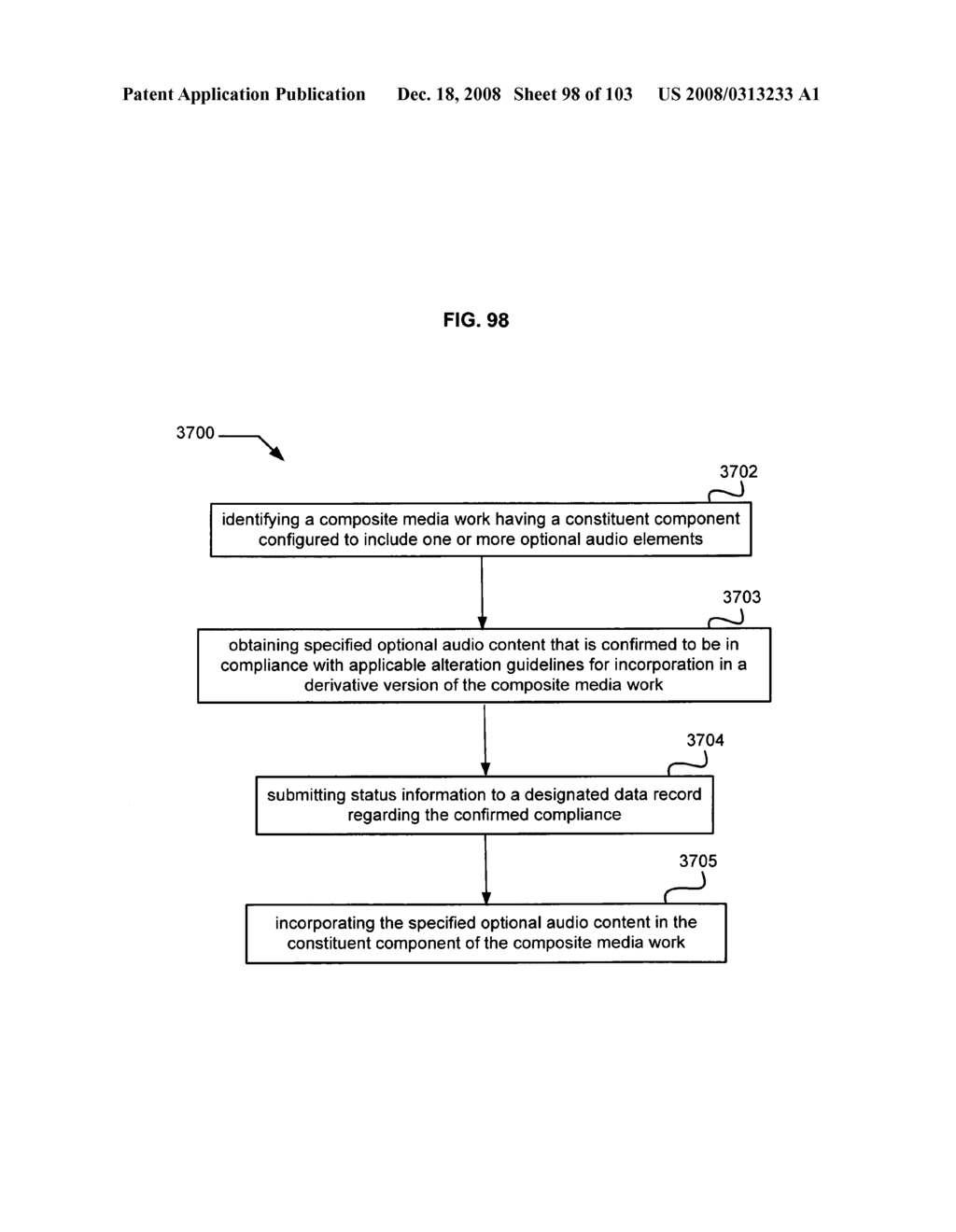 Implementing audio substitution options in media works - diagram, schematic, and image 99