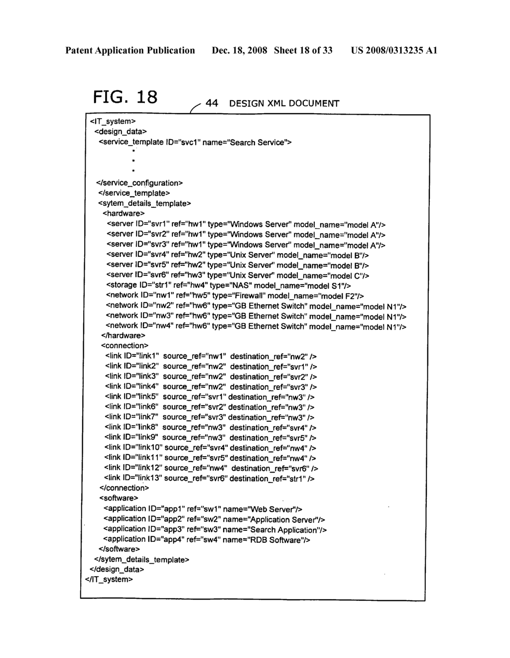 Program, apparatus, and method for managing services - diagram, schematic, and image 19