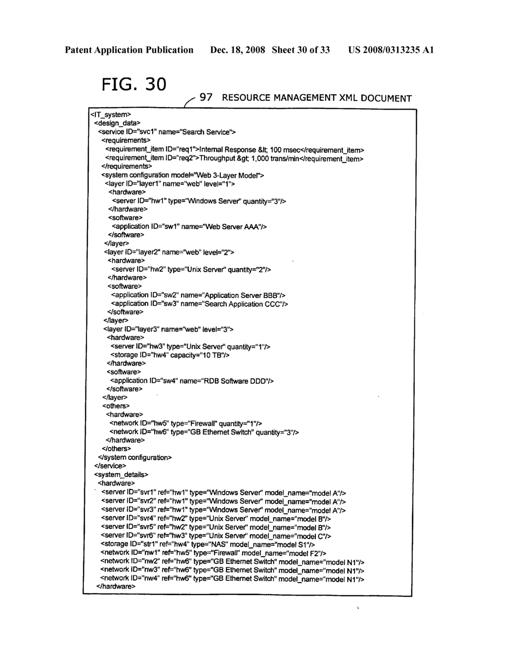 Program, apparatus, and method for managing services - diagram, schematic, and image 31