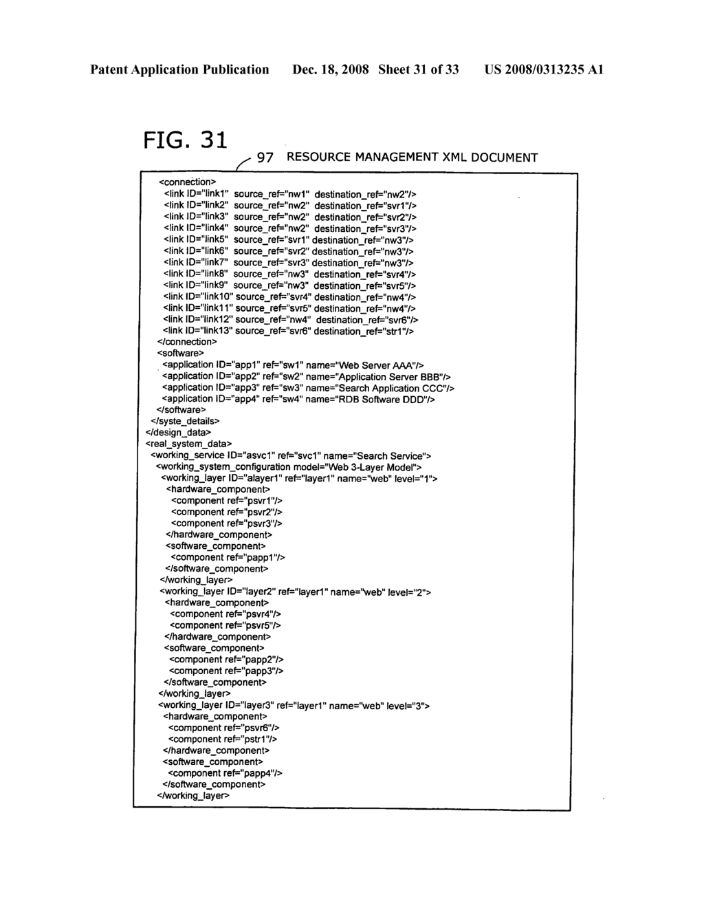 Program, apparatus, and method for managing services - diagram, schematic, and image 32