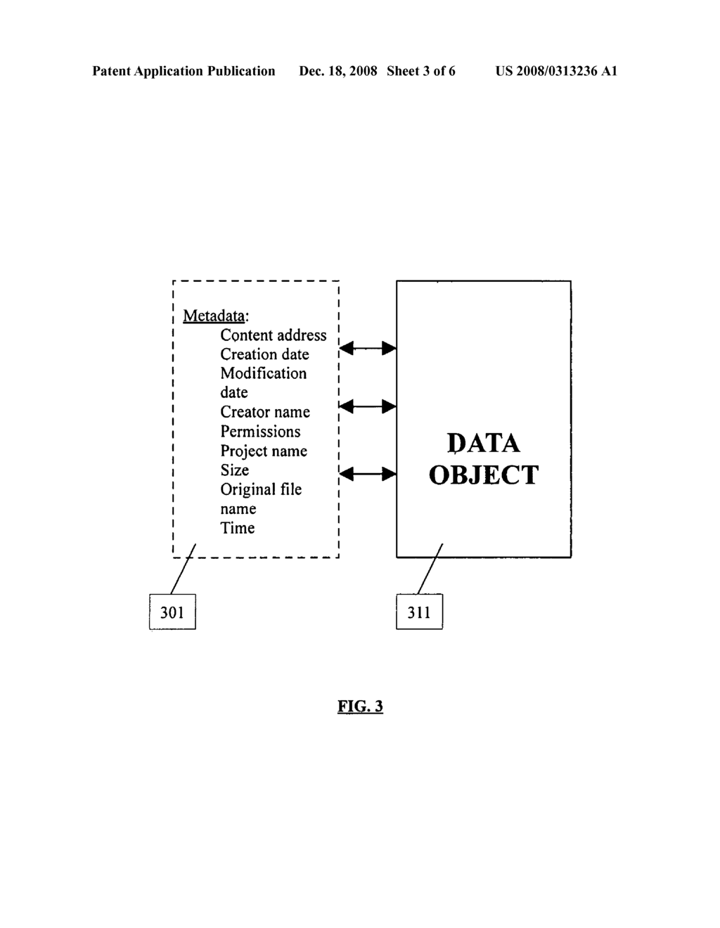 Process for cataloging data objects backed up from a content addressed storage system - diagram, schematic, and image 04