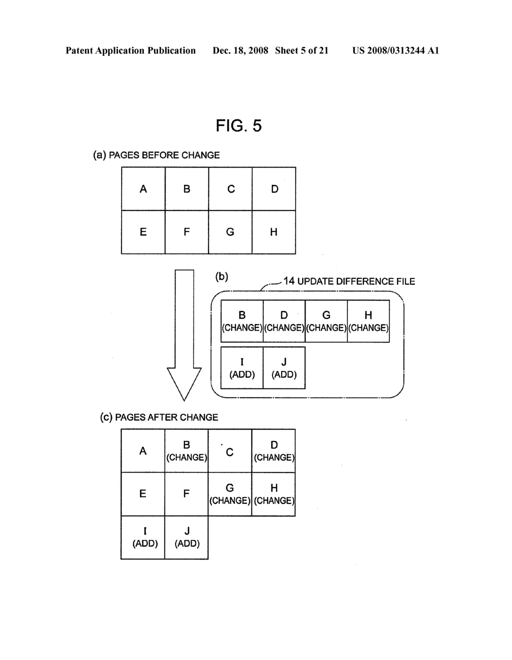 METHOD AND SYSTEM FOR DATA PROCESSING WITH DATABASE UPDATE FOR THE SAME - diagram, schematic, and image 06