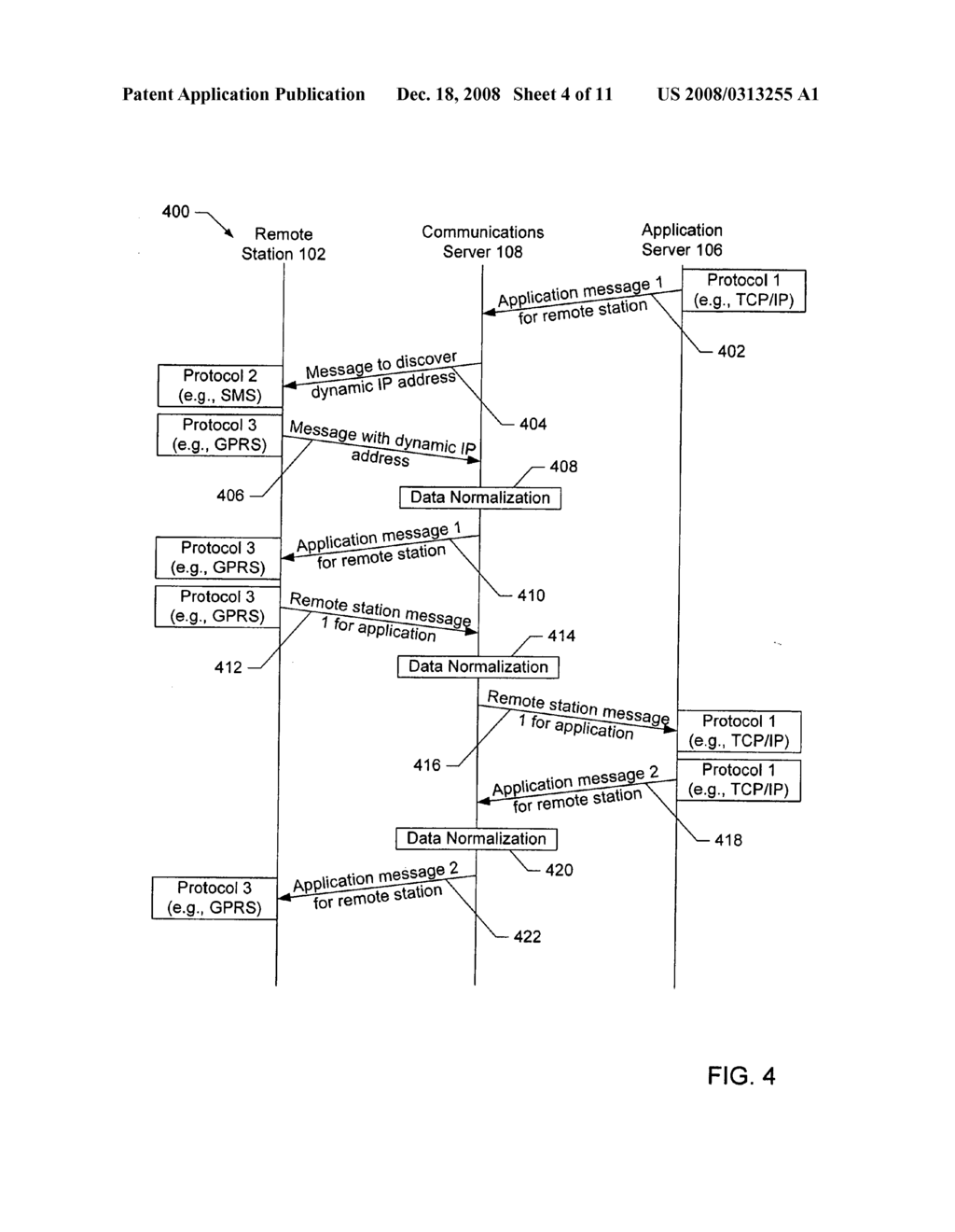 Methods and apparatus for machine-to-machine communications - diagram, schematic, and image 05