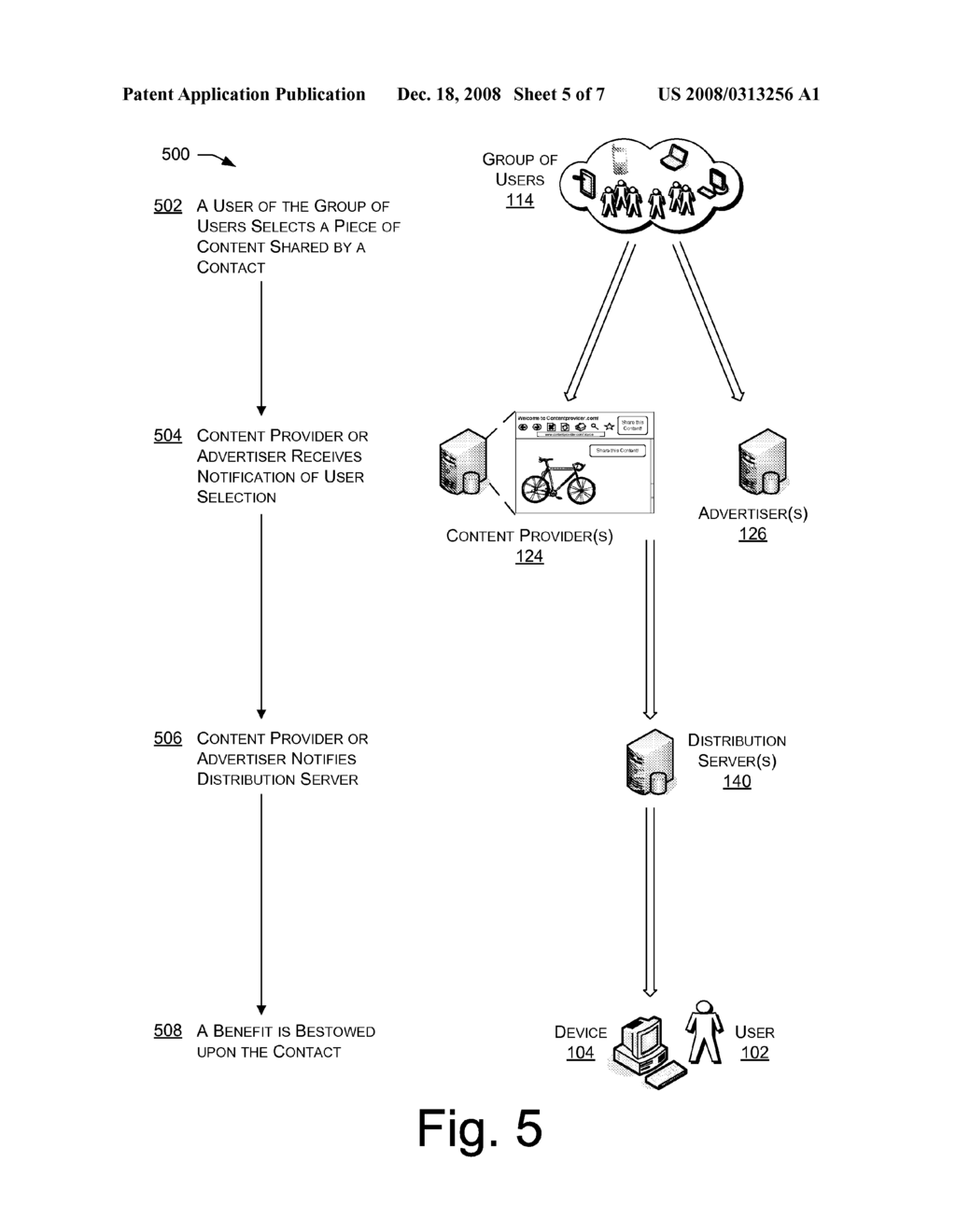 Automatically Sharing a User's Personal Message - diagram, schematic, and image 06