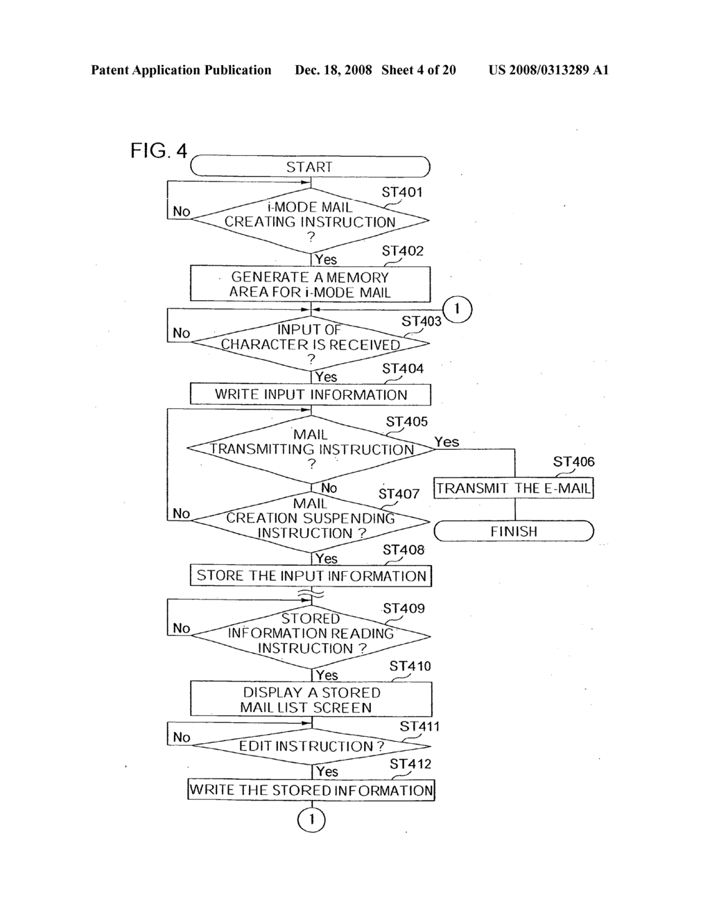 Mobile terminal apparatus, server apparatus and mobile communication network system - diagram, schematic, and image 05